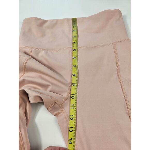 NWT the everywhere pocket leggings active pink full length Ankle M active NEW - Picture 7 of 9